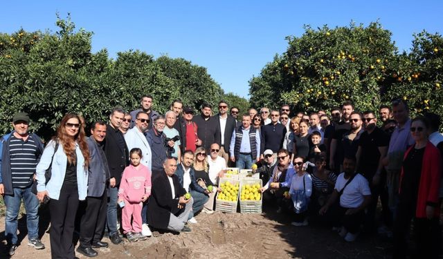 MÜSİAD Antalya’dan Finike’de yerel değerlere destek