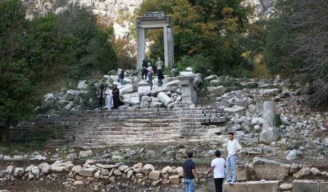 Termessos’tan tarih fışkırdı