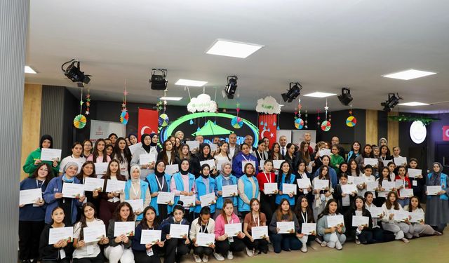 Gençler tarımla buluştu