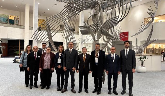 ANSİAD, Brüksel temaslarıyla küresel vizyonunu güçlendirdi