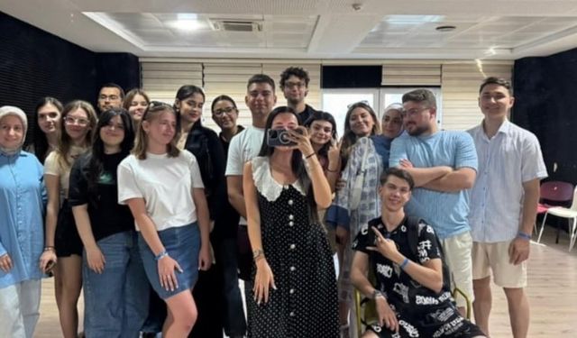 Avrupa gençleri Alanya’da buluştu