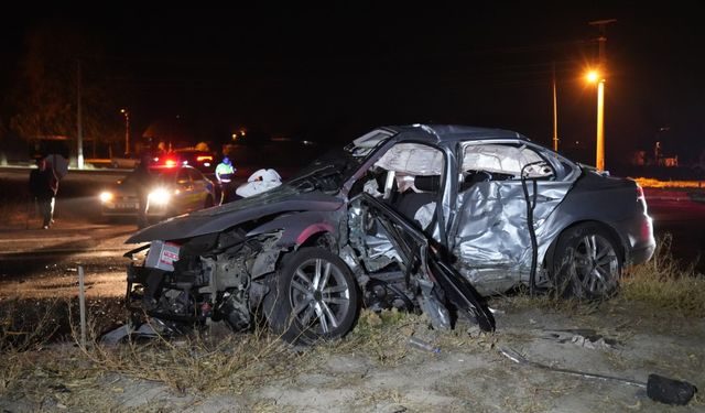 Niğde-Kayseri karayolunda feci kaza: 3 ölü, 6 yaralı