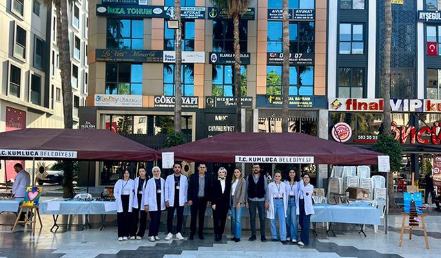 Kumluca'da 'Birlikte Üreten Eller Sergisi'