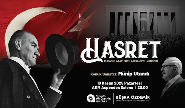 Atatürk sevdiği ezgilerle anılacak