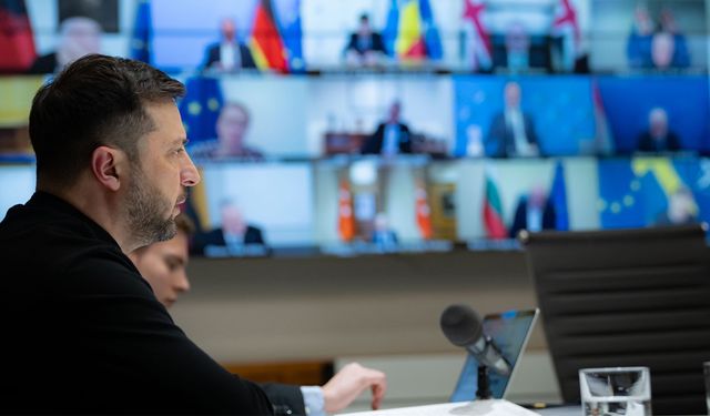 Zelenskiy: Rusya'nın Ukrayna'ya karşı savaşı henüz sona ermedi