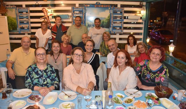 Boğaziçi Mezunları Konyaaltı Balıkçısı'nda