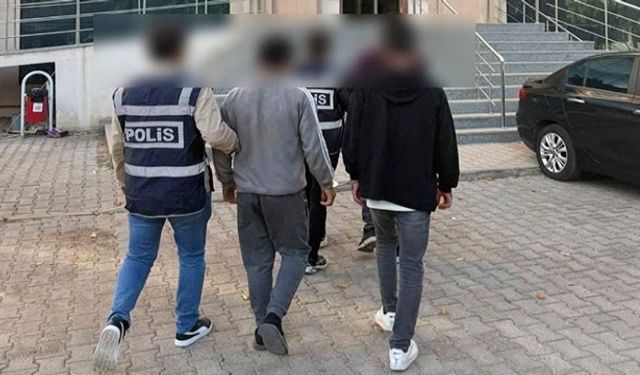 Döşemealtı'nda 3 akü hırsızlığı şüphelisi gözaltında