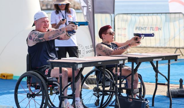 Türkiye, Para Laser Run müsabakalarına ev sahipliği yaptı