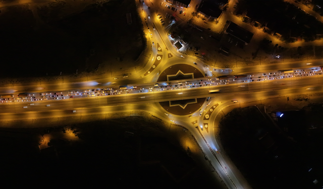 Ara tatil bitti, tatilcilerin dönüş yolculuğu başladı