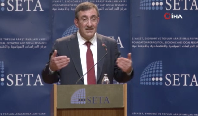 Cumhurbaşkanı Yardımcısı Yılmaz’dan evlenecek çiftlere müjde