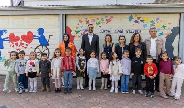 Engelsiz Yaşam Merkezi'nde kardeş kurum buluşması