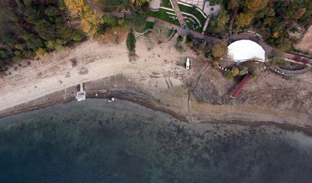 Sapanca Gölü’ndeki kabarcıkların verdiği endişe artıyor: "Herkes korkuyor, rahat uyuyamıyoruz"