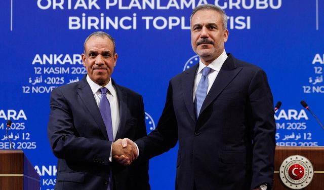 Bakan Fidan: Aynı anlayışın İsrail tarafında da olması gerekmektedir