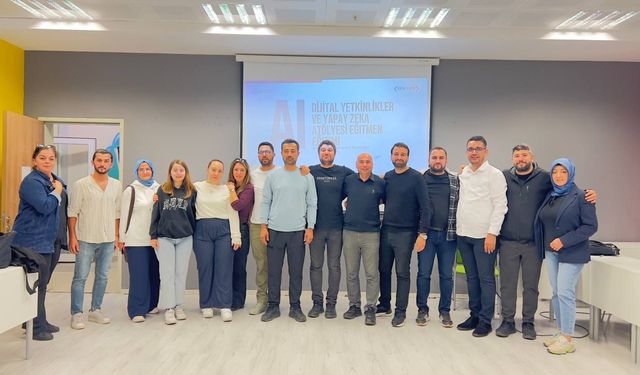 Gençlik liderlerine GEN-2030 eğitimi