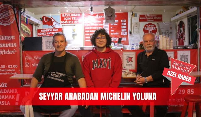 Seyyar arabadan Michelin yoluna