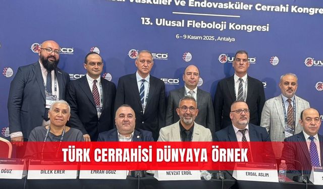 Türk cerrahisi dünyaya örnek