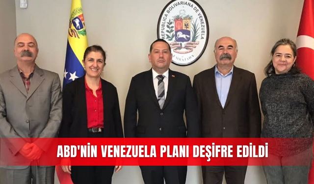 ABD'nin Venezuela planı deşifre edildi