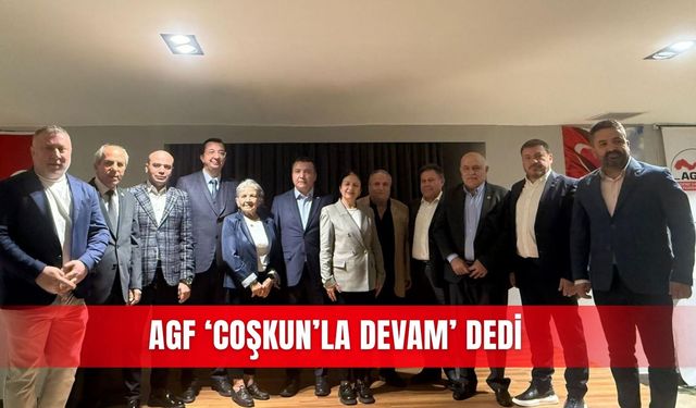 AGF ‘Coşkun’la devam’ dedi