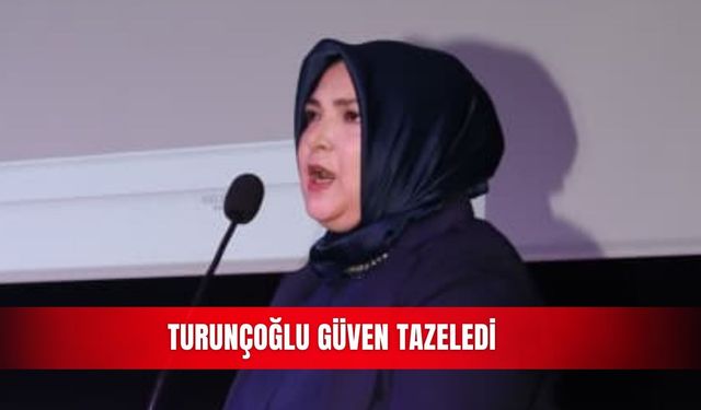 Turunçoğlu güven tazeledi