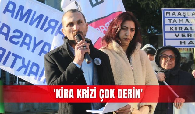 'Kira krizi çok derin'