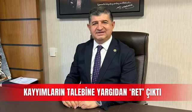 Kayyımların talebine yargıdan ‘ret’ çıktı