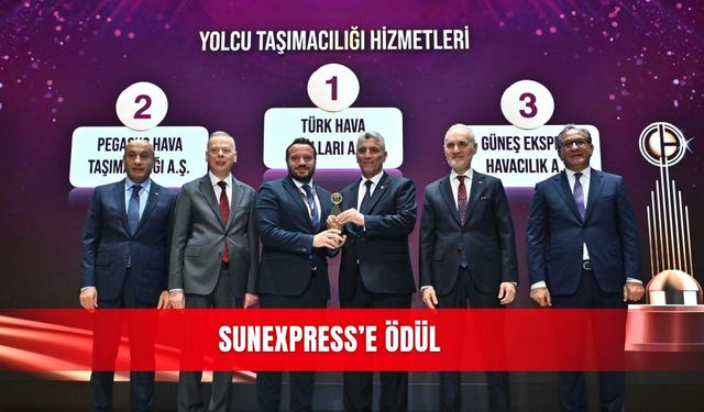 SunExpress’e ödül
