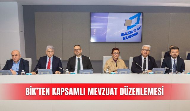 BİK’ten kapsamlı mevzuat düzenlemesi