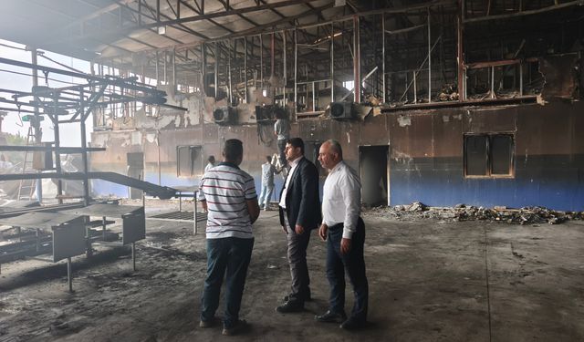 HÜDA PAR heyetinden ‘geçmiş olsun’ ziyareti