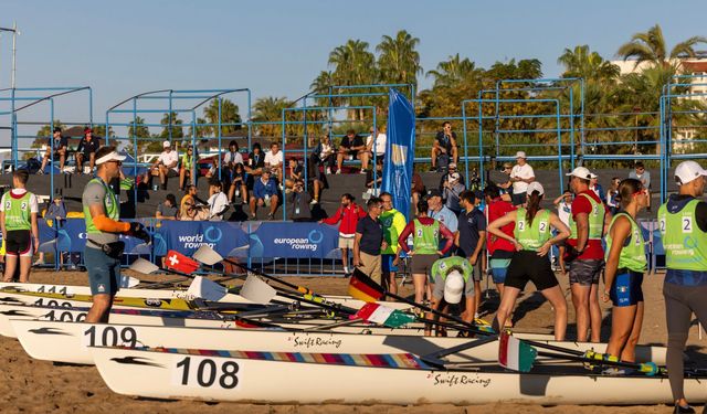 Kürekte dünya şampiyonası heyecanı Manavgat'ta başlıyor