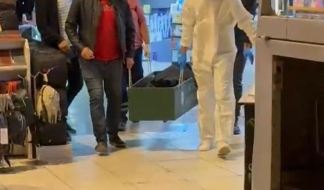 Kapı açılınca çürümüş ceset bulundu