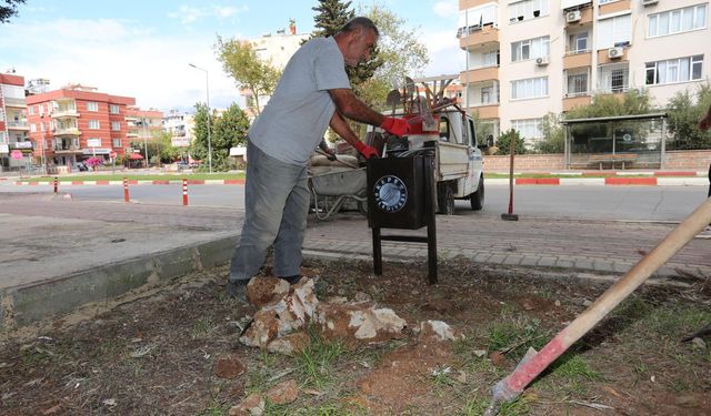 Kepez kendi iş gücüyle üretiyor