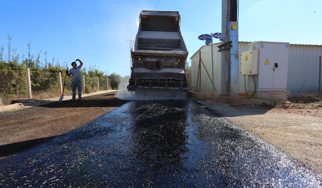 Kızıllı’ya asfalt yatırımı