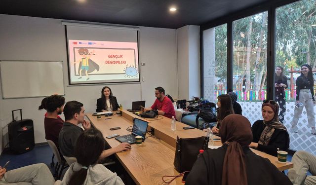 Gençler Avrupa fırsatlarını keşfetti