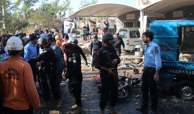 Pakistan'da gerçekleşen saldırıyı Taliban üstlendi