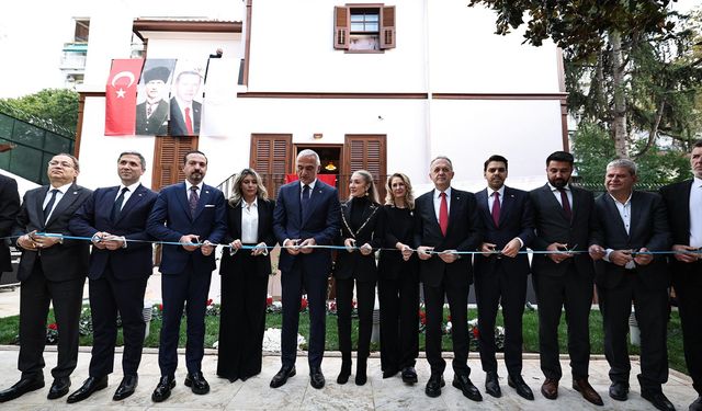 Atatürk’ün Selanik’teki evi yeniden kapılarını açtı