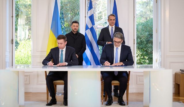 Ukrayna ve Yunanistan doğalgaz için anlaştı