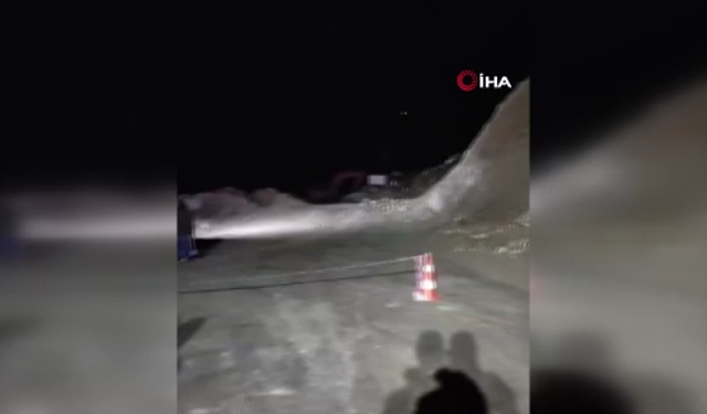 Sivas’ta maden ocağında göçük: 1 işçiyi kurtarma çalışmaları sürüyor