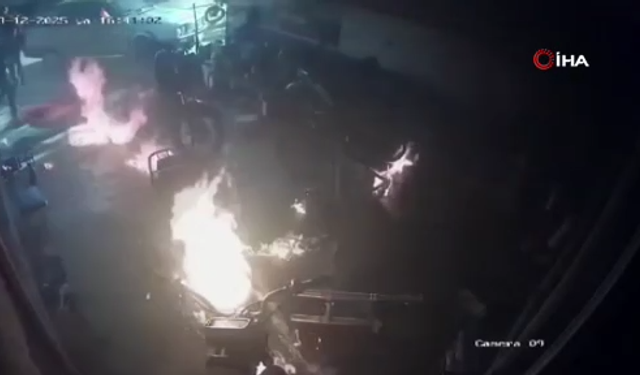 Elazığ’da akılalmaz yangın müdahalesi: Su yerine yanıcı madde kullandılar