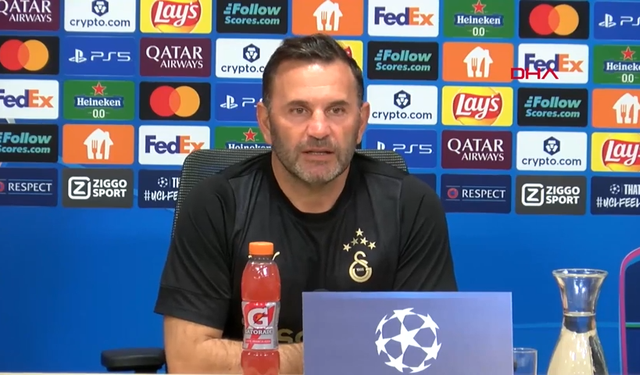 Okan Buruk: Bundan önceki sonuçlar kimseyi aldatmasın