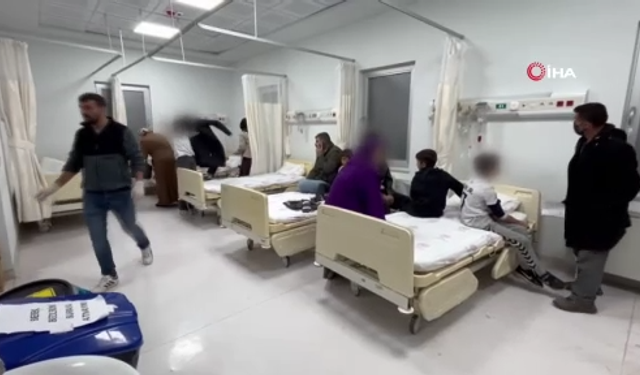 120 öğrenci gıda zehirlenmesi şüphesiyle tedavi altına alındı