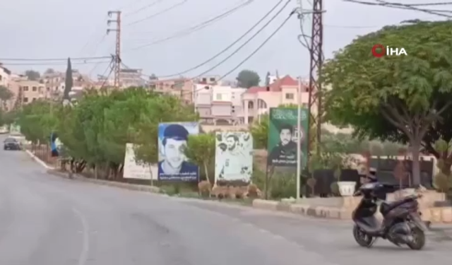 İsrail, Lübnan’ın güneyine hava saldırısı başlattı