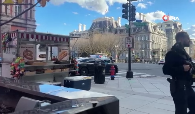 Beyaz Saray yakınlarında silahlı saldırı: 2 Ulusal Muhafız vuruldu