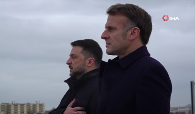 Fransa ve Ukrayna arasında 10 yıllık savunma ortaklığı