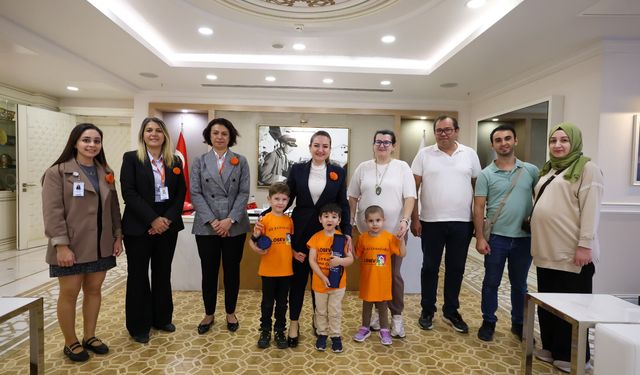 LÖSEV’li çocuklarla buluştu