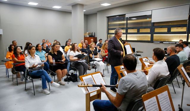 Sanat dolu eğitim yılı