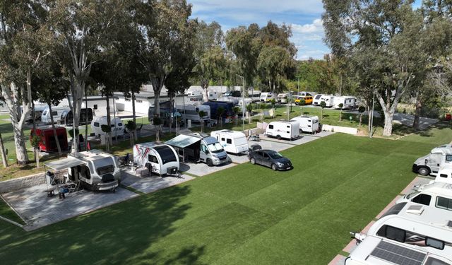 Karavan Park’ta yaz-kış tatil hareketliliği