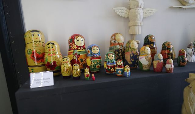 Oyuncak Müzesi’ne 33 parçalık bağış