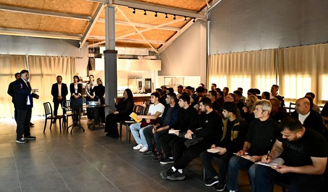 Muratpaşa'da hijyen ve gıda güvenliği eğitimi düzenlendi