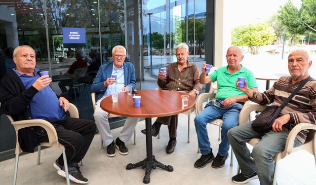 Emekli kahvelerine yoğun ilgi