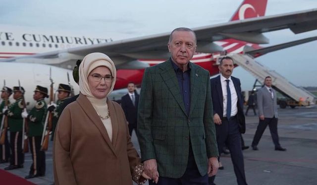 Cumhurbaşkanı Erdoğan, G20 Liderler Zirvesi için Güney Afrika'da